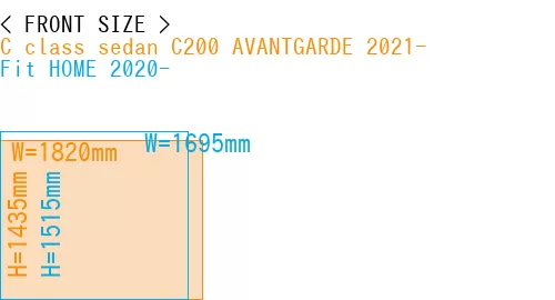 #C class sedan C200 AVANTGARDE 2021- + Fit HOME 2020-